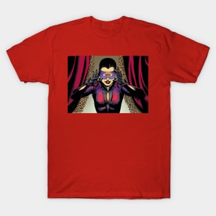 THE MYSTERIOUS MADAME X - "SHE SEES ALL!" T-Shirt